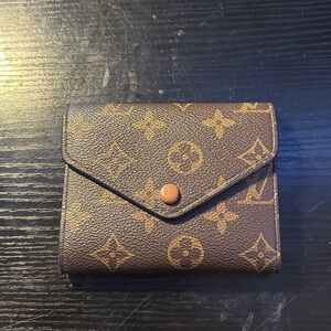Louis Vuitton Brown Monogram Key & Card Holder